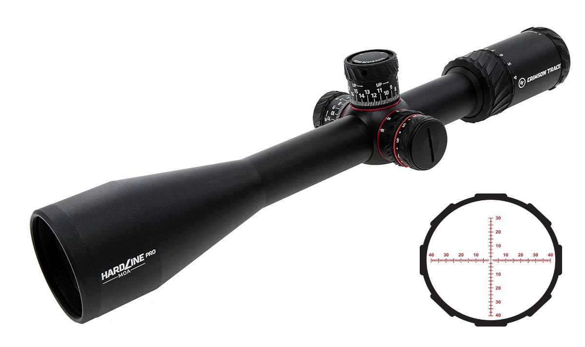 Crimson Trace Corporation HARDLINE PRO 4-16X50 MOA FFP
