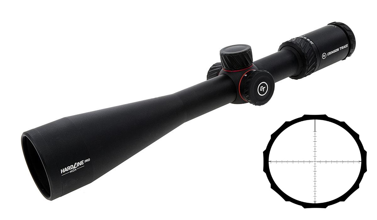 Crimson Trace Corporation HARDLINE PRO 5-20X50 30MM MOA