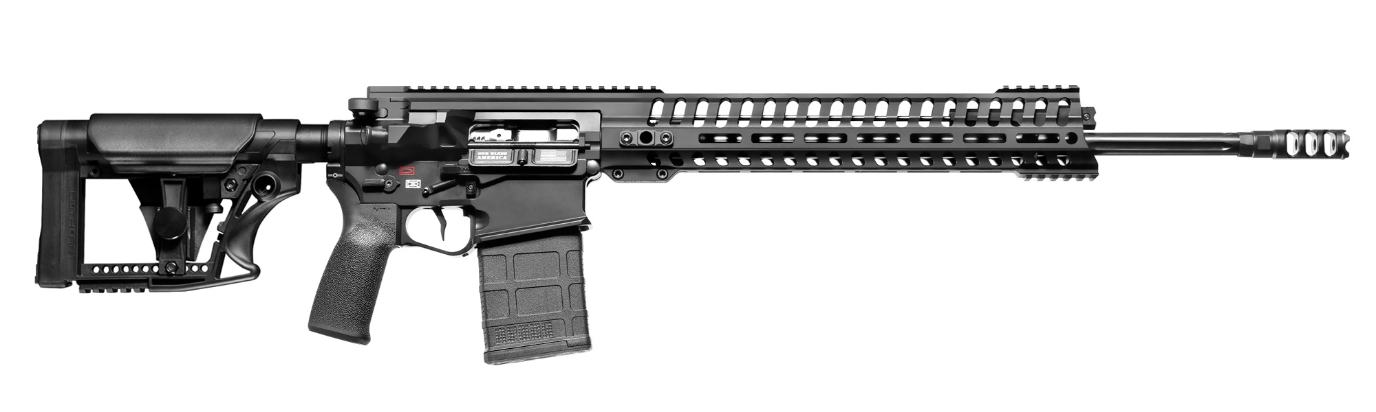 Patriot Ordnance Factory REVOLUTION 6.5CM 20" BLK