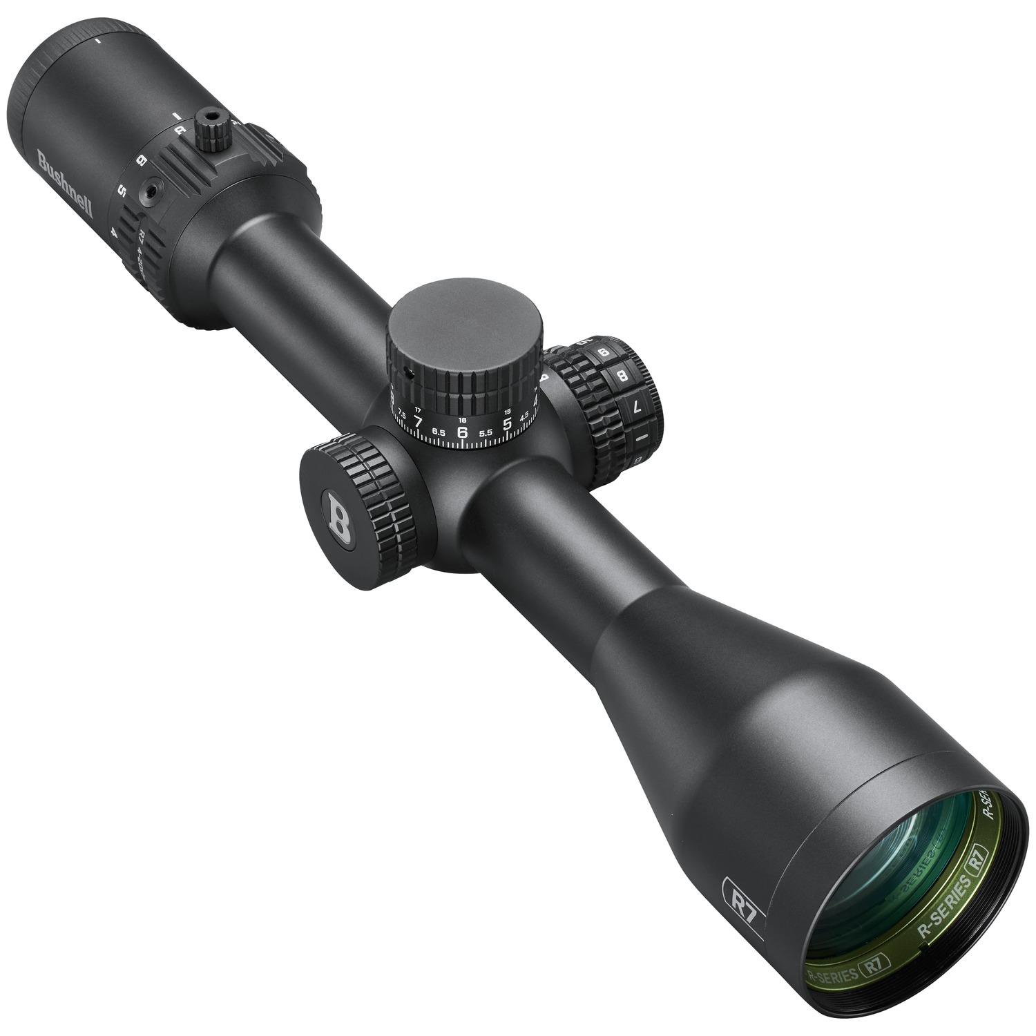 Bushnell R7 4-20X50 FFP MRAD HLDOVR BL