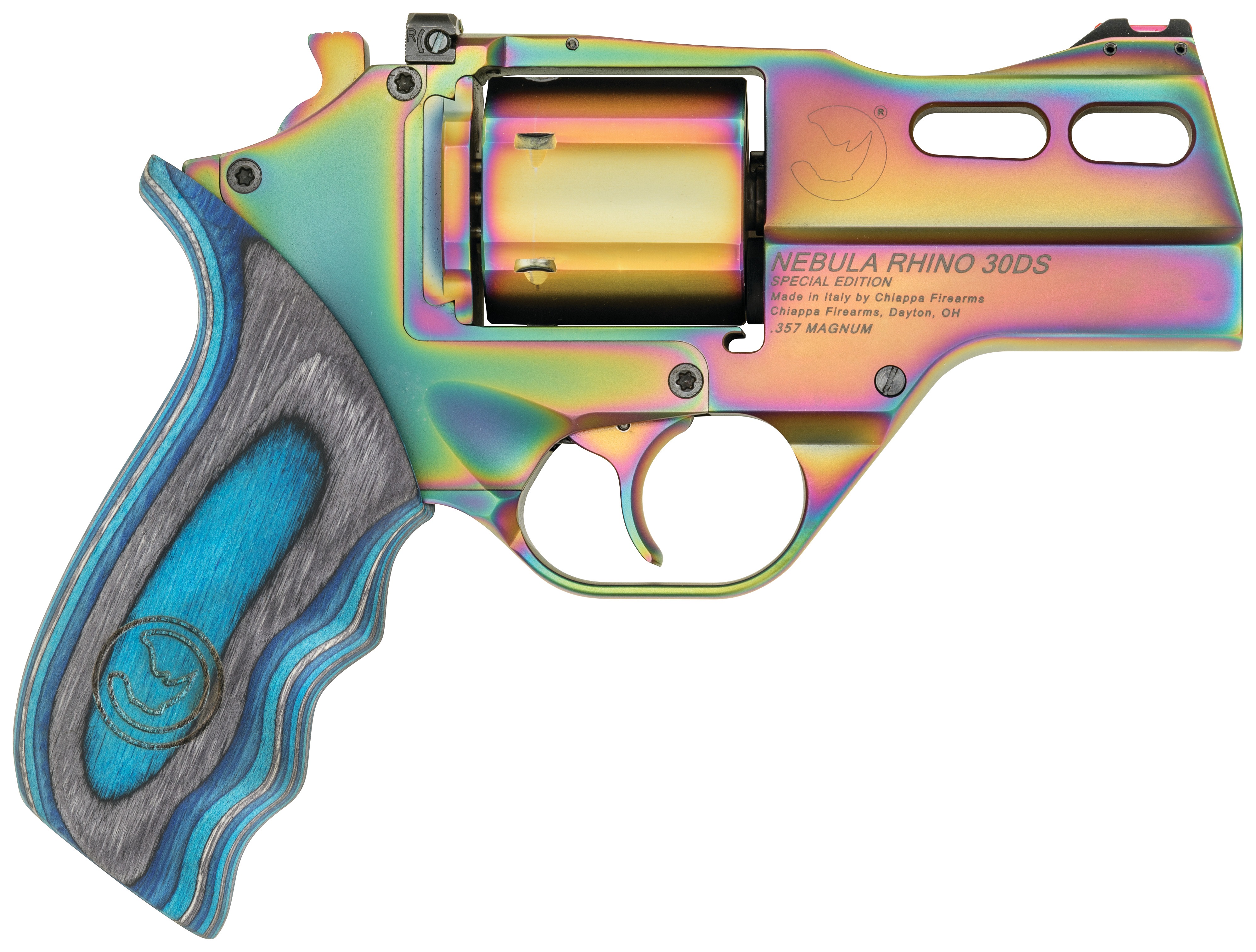 Chiappa Firearms RHINO 30SAR 357 3" NEBULA CA