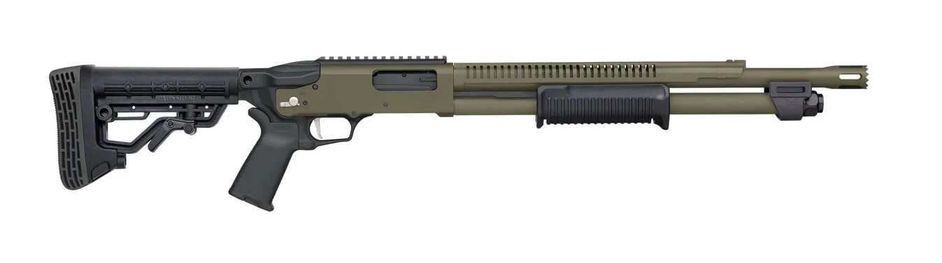 Mossberg 590R 12/18.5 6+1 ODG BREACHER