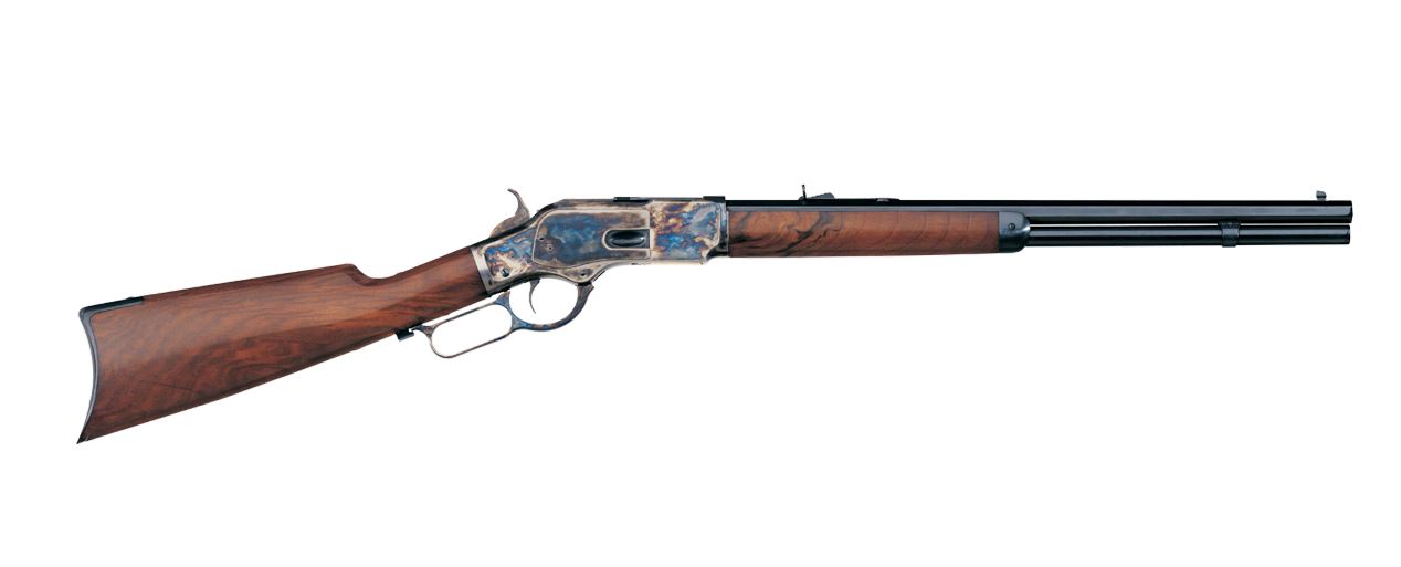 Taylor's & Company 1873 RIFLE 45LC BL/WD 20"