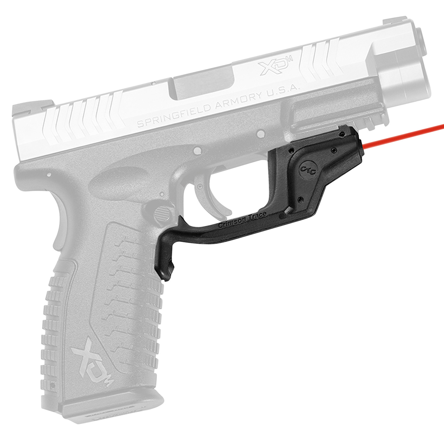 Crimson Trace Corporation LASERGUARD SPRINGFIELD XD/XDM