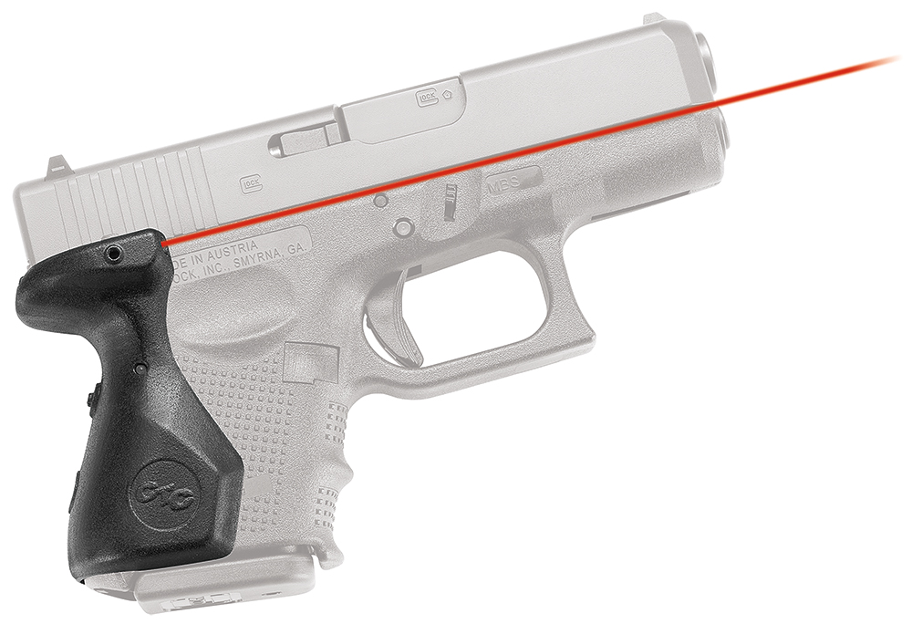 Crimson Trace Corporation LASERGRIP GLOCK GEN 4 G26/G27