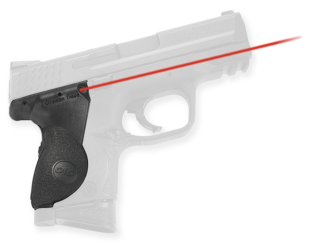 Crimson Trace Corporation LASERGRIP S&W M&P COMPACT