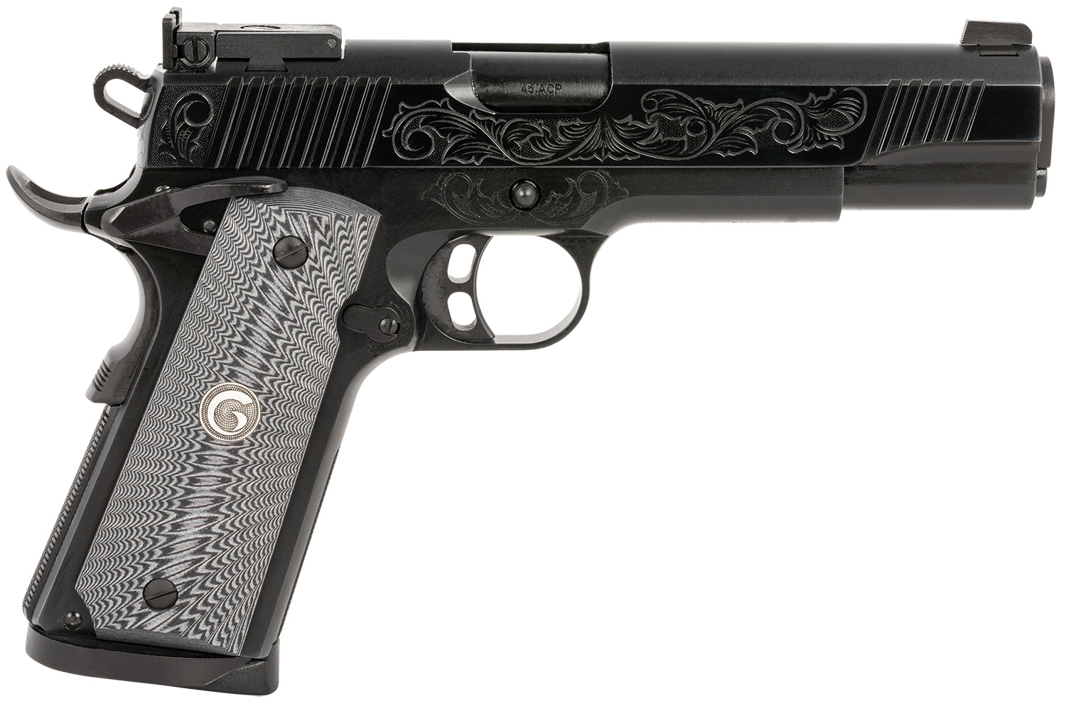 Girsan MC1911 MATCH LUX 45ACP BLK 5"