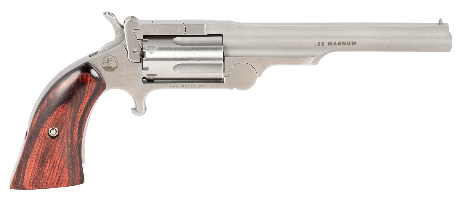 North American Arms RANGER II 22MAG 4" SS
