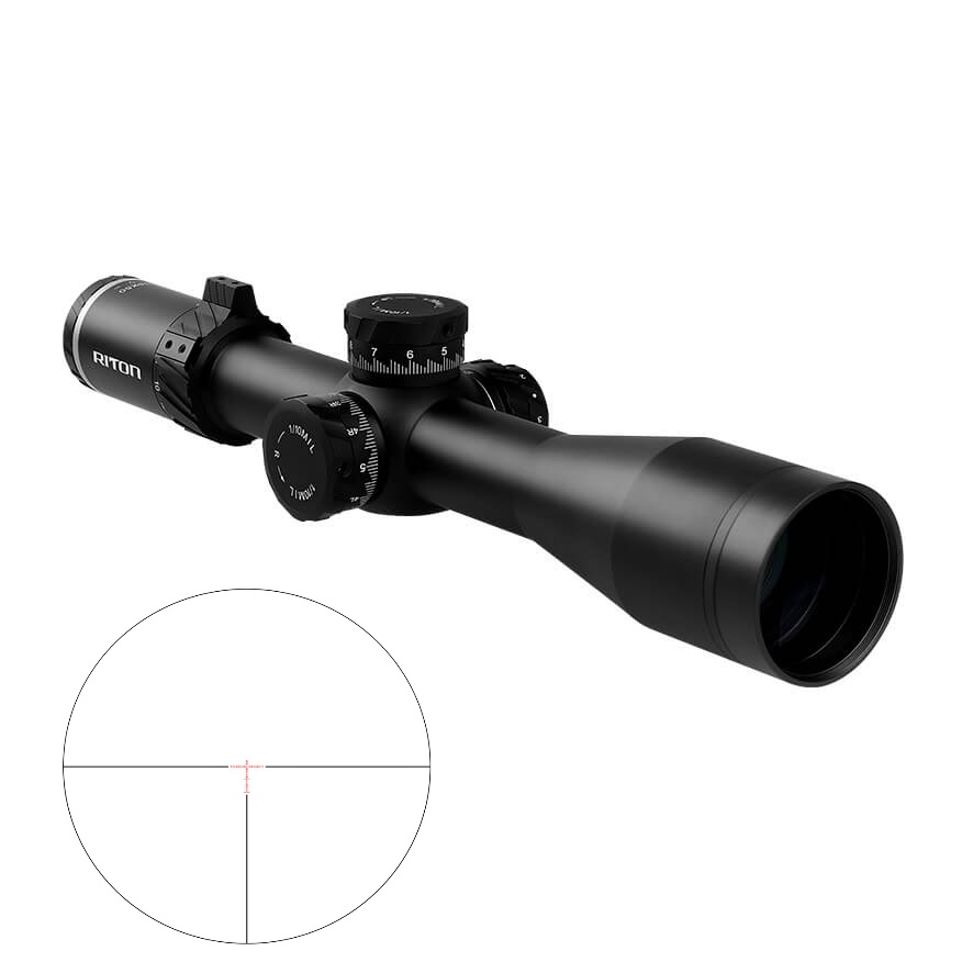 Riton Optics 7 CONQUER 3-18X50 MIL FFP PSR