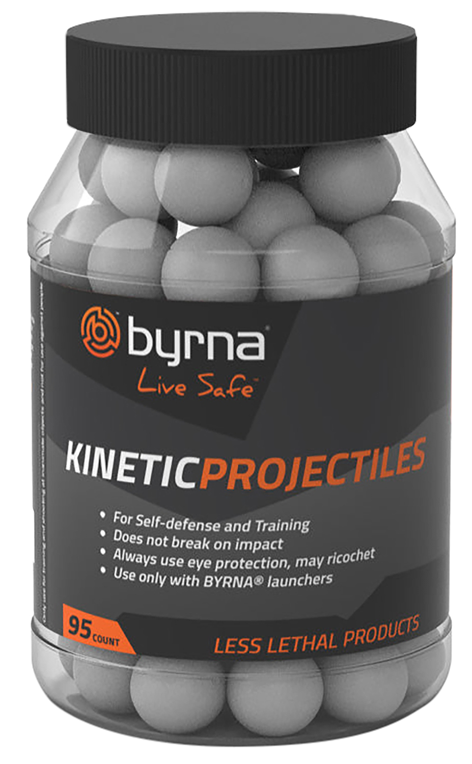 Byrna Technologies BYRNA KINETIC PROJECTILES 95PK
