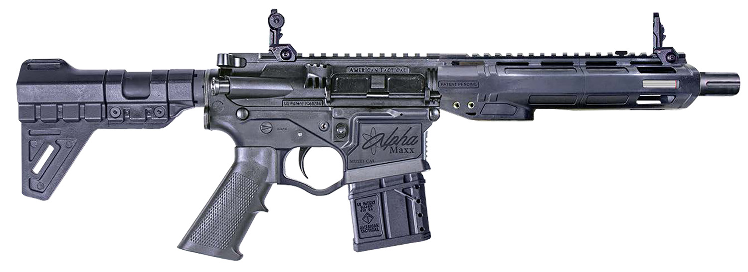 American Tactical ALPHA MAXX PIST 410/8.75" BLK