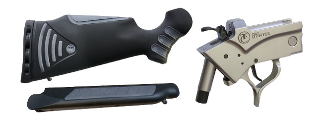Thompson/Center PROHUNTER MUZZLE FRAME BL/WD