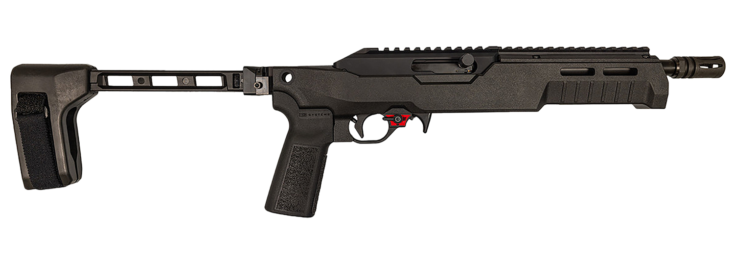 Franklin Armory F22 BINARY 22LR 8" 10+1 TB