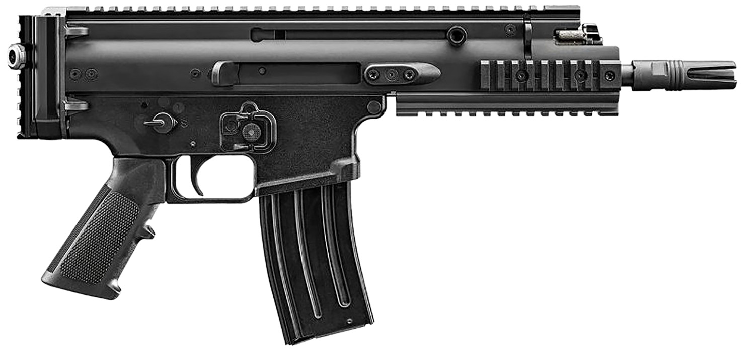 FN America SCAR 15P 5.56MM BLK 7.5" 30+1