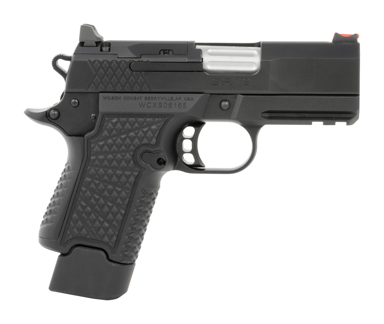 Wilson Combat SFX9 SC 9MM 3.25" 15+1 BLK OR