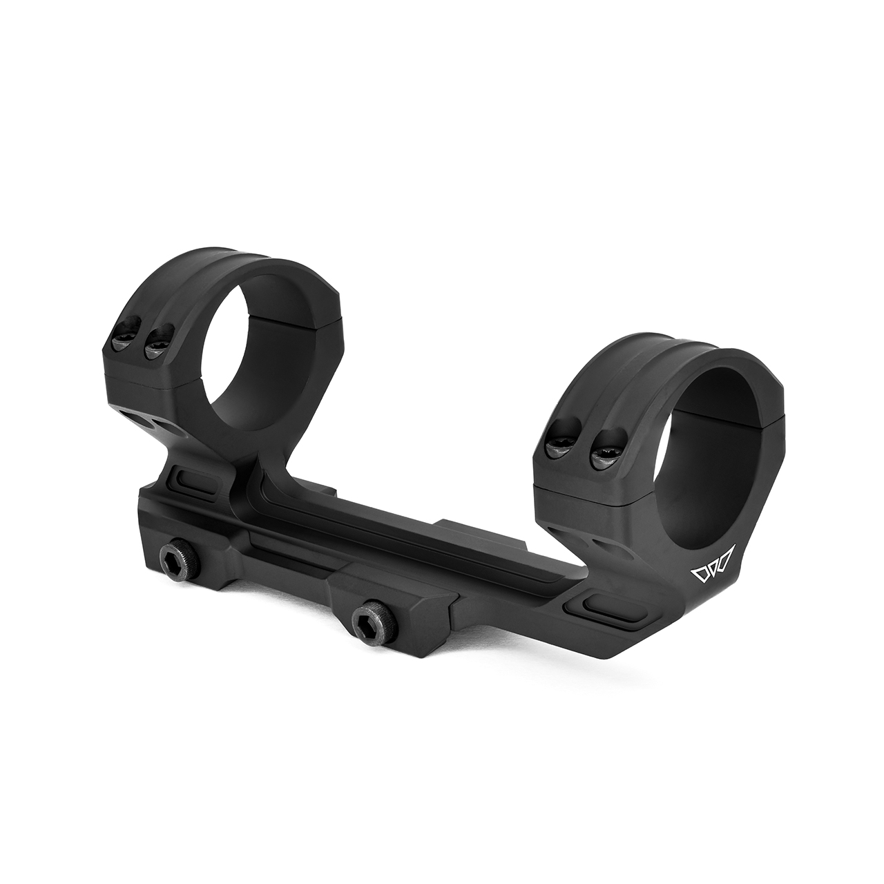 Warne HYPERLITE 1" MSR BLK