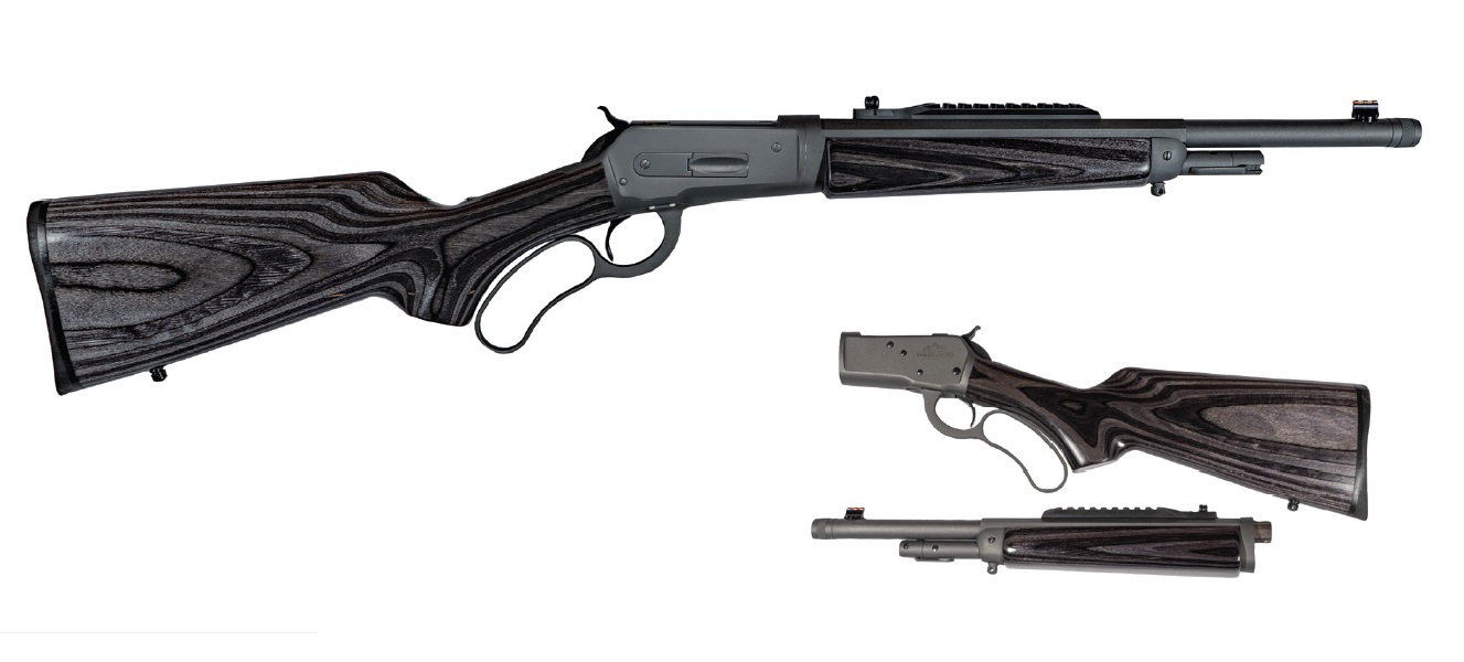 Chiappa Firearms 1886 TAKEDOWN 45-70 18" GRY TB