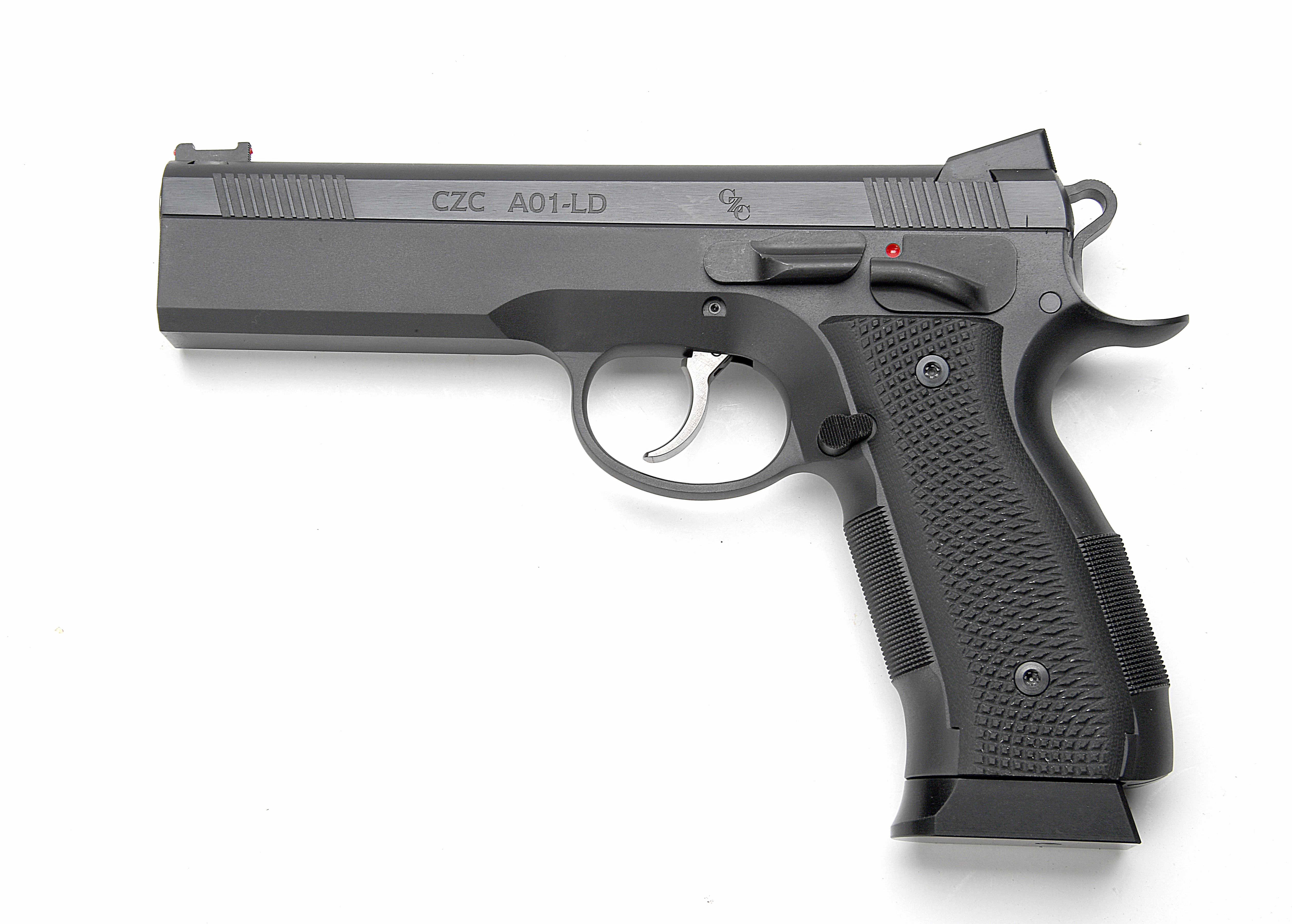 CZ Custom A01-LD CUSTOM 9MM 4.9" 19+1