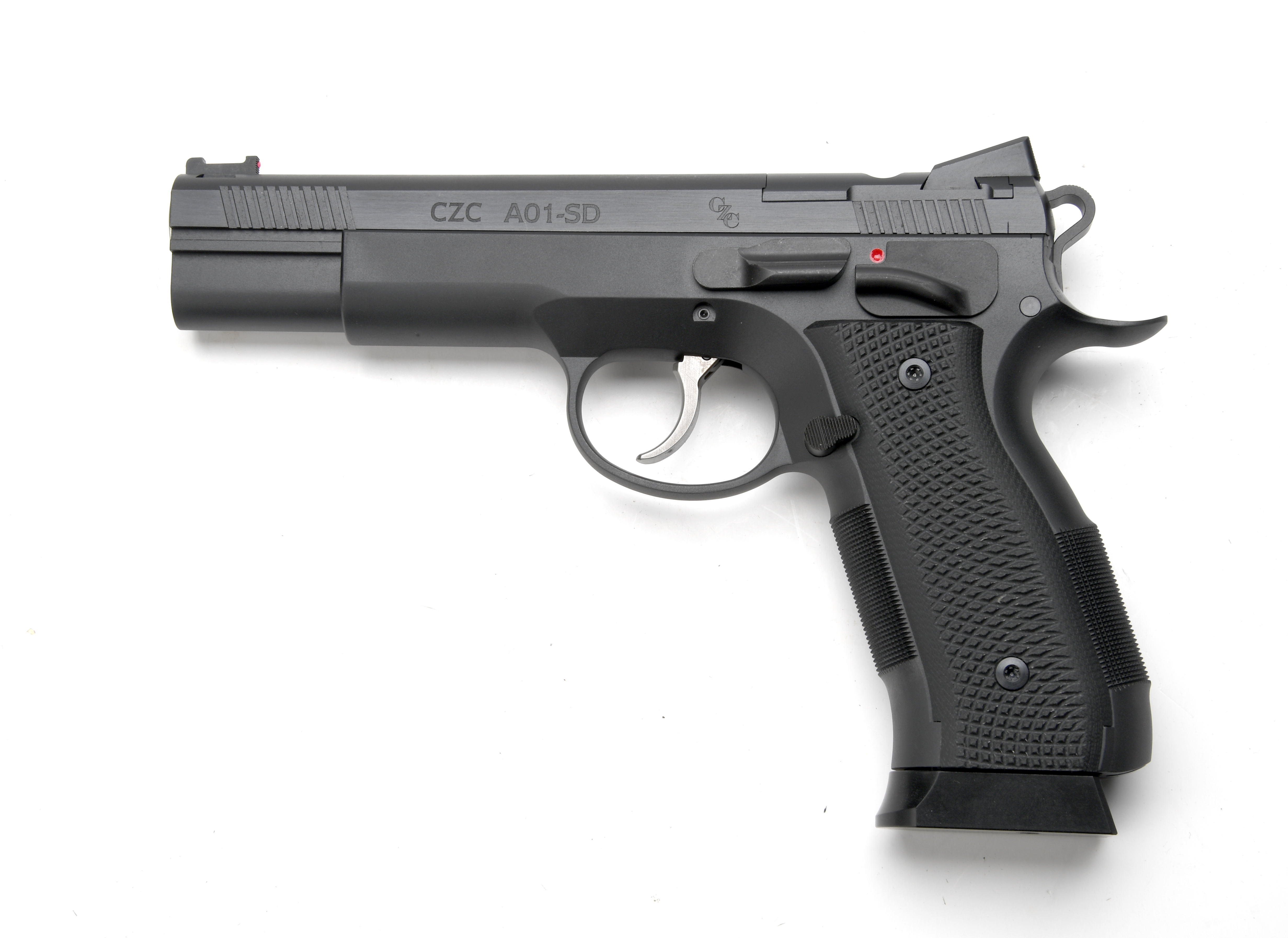 CZ Custom A01-SD CUSTOM 9MM 4.9" 19+1 OR