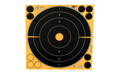 ALLEN EZ AIM 8" BULLSEYE 6PK