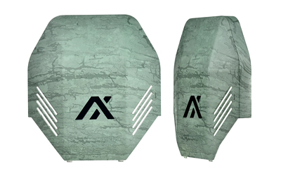 AXIL MX PLATE 1 SET SLATE GREEN