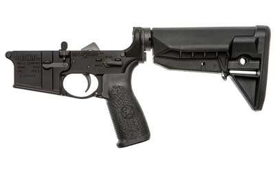 BCM CMPLT LWR W/SOPMOD 0 WB BLK BLEM