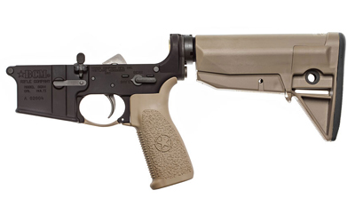 BCM CMPLT LWR W/STK MOD 0 FDE BLEM