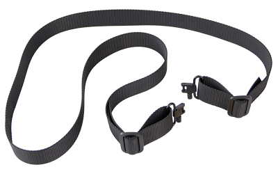 BULLDOG SP SLING W/LOCK SWIVELS BLK