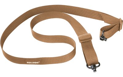 BULLDOG SP SLING W/QD SWIVELS TAN