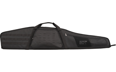BULLDOG DLX SUPRSSR RFL BAG 48" BLK