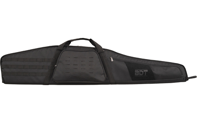 BULLDOG DLX SUPRSSR RFL BAG 52" BLK
