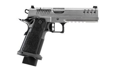 BERSA M2XI 9MM 5" SAO 18RD OR BLK/SS