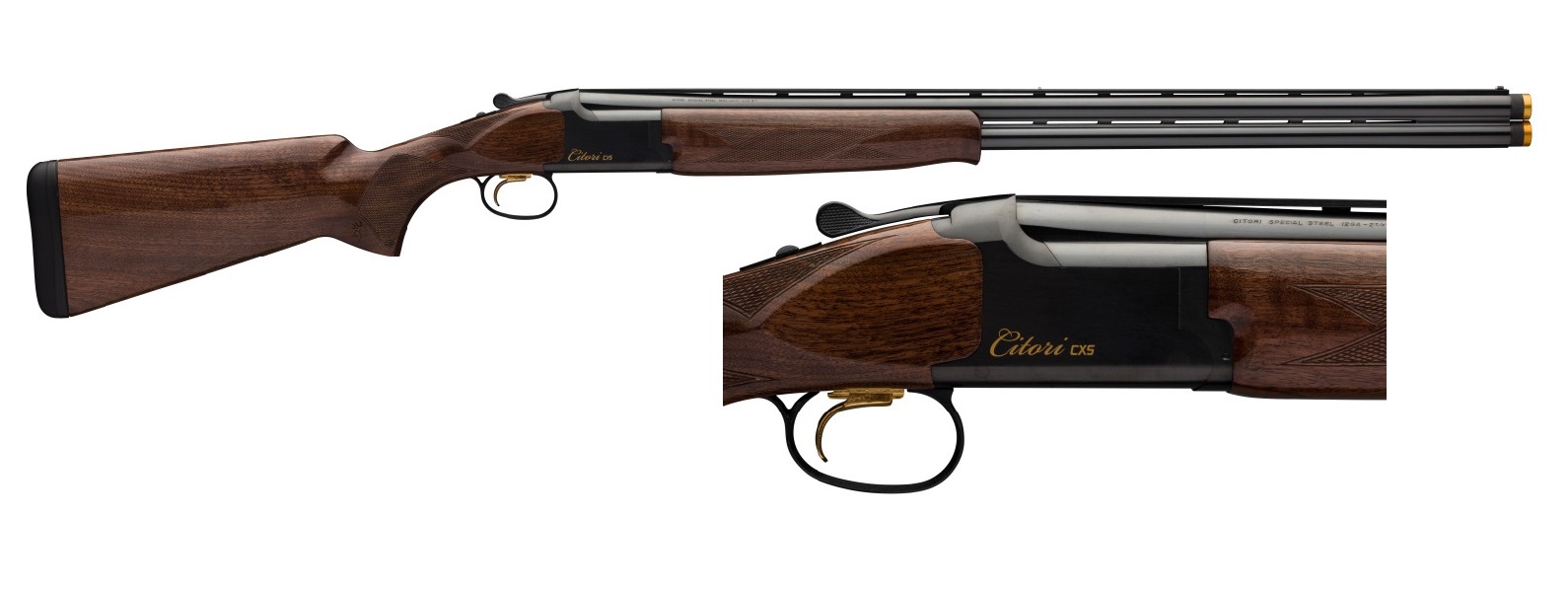 Browning CITORI CXS 12/30 BL/WD 3"