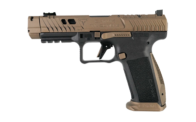 CANIK TTI COMBAT 9MM 4.6" 18RD BRZ