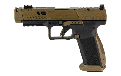 CANIK TTI COMBAT 9MM 4.6" 18RD OPTIC