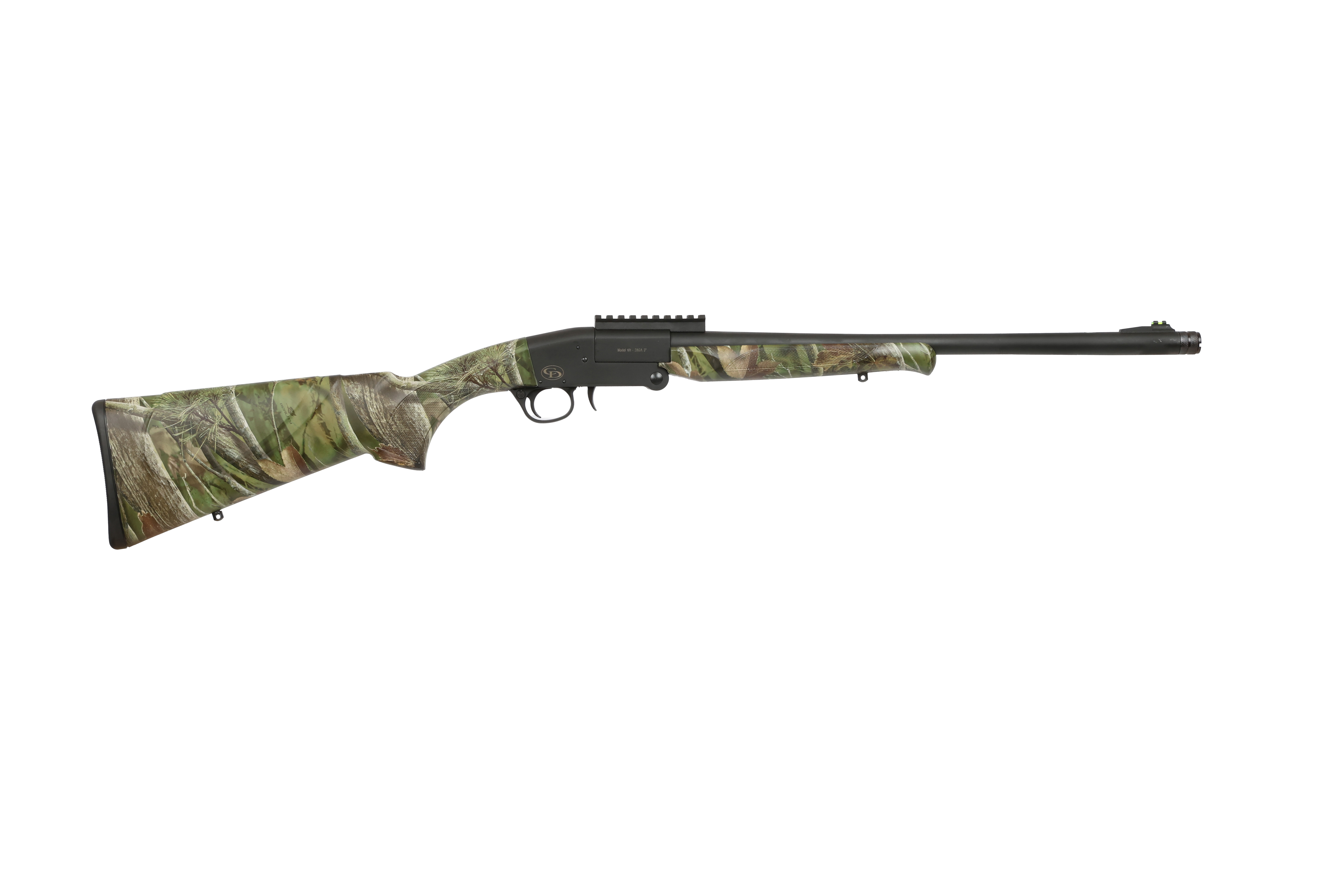 Charles Daly 101 SINGLE TRKY 20/20 BLK/CAMO