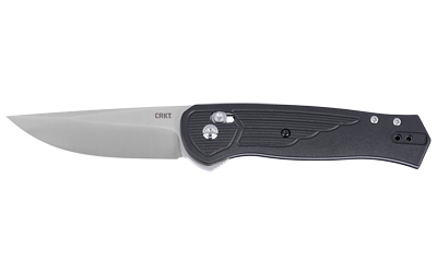 CRKT SERO 3.02" PLAIN EDGE BLACK