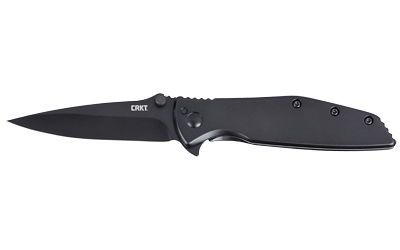 CRKT SLAG 2.95" PLAIN EDGE BLACK