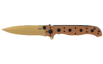 CRKT M16-01DZ DESERT TAN 3.13" PLAIN
