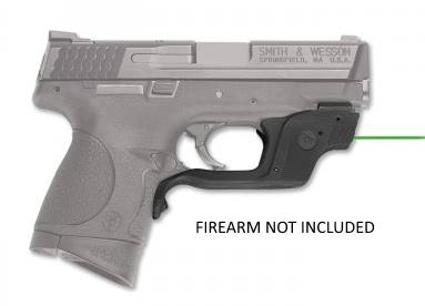 Crimson Trace Corporation LASERGRIP M&P FULL/CMPCT GREEN