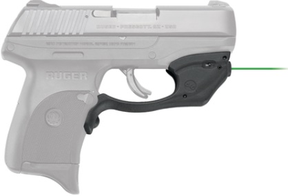 Crimson Trace Corporation LASERGUARD RUGER EC9S/LC9S GRN
