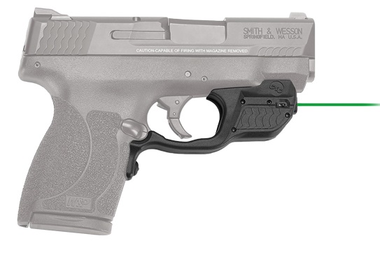 Crimson Trace Corporation LASERGUARD S&W SHIELD 45 GREEN