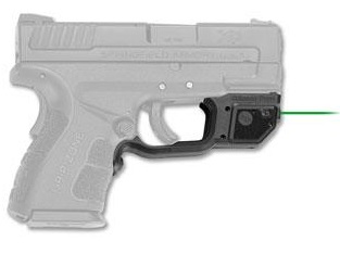 Crimson Trace Corporation LASERGUARD SPRNGFLD XD MOD2 GN