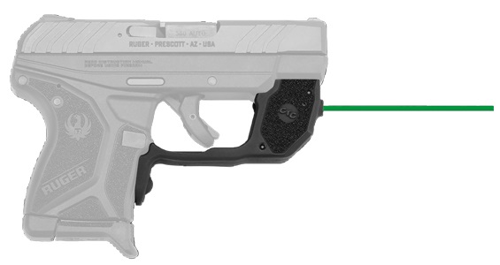 Crimson Trace Corporation LASERGUARD RUGER LCP-II GRN