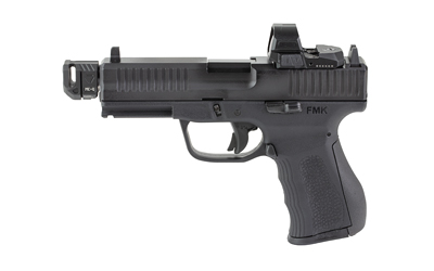 FMK G3 9MM 4.5" 17RD BLK RED DOT TB
