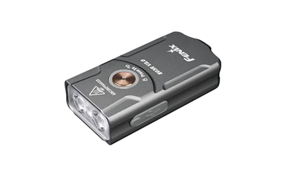 FENIX E03R V2 500LUM KEYCHAIN GRAY