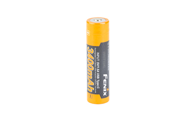 FENIX 3400MAH USBC 18650 RCHRGBL BAT