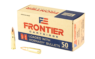 FRONTIER 7.62X39 123GR FMJ 50/500