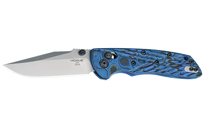 HOGUE DEKA 3.25" CLP TMB G10 BLU LV