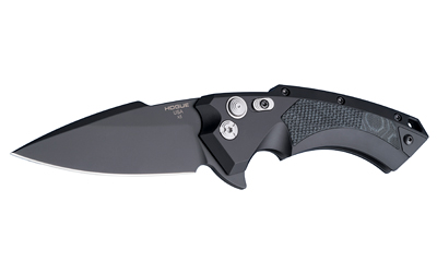 HOGUE X5 3.5" SPEAR PNT BLK/BLK G10